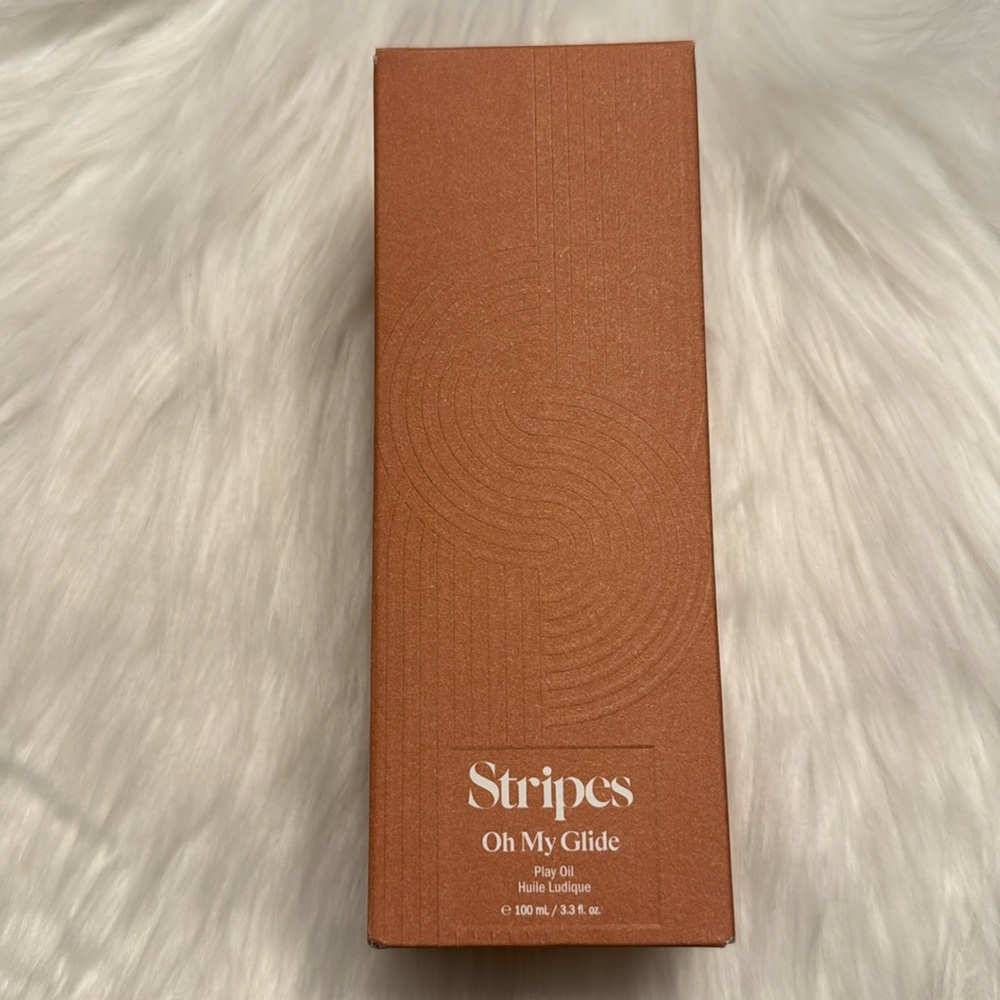 STRIPES OH MY GLIDE - PLAY OIL